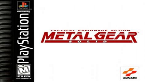 Metal Gear Solid Psx 🔴2 Youtube