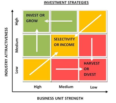 Ge Mckinsey Matrix With Examples Studiousguy