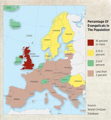 The State Of Evangelism In Europe Decision Magazine