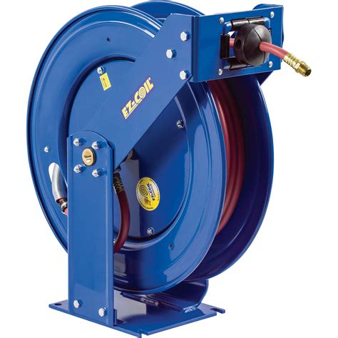 Coxreels Truck Series Hose Reel With Ez Coil — With 12in X 75ft Pvc