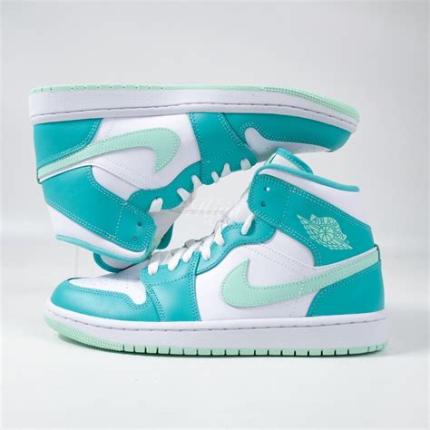 Jual Air Jordan 1 Mid Marine Green W Dv2229 300 100 Authentic