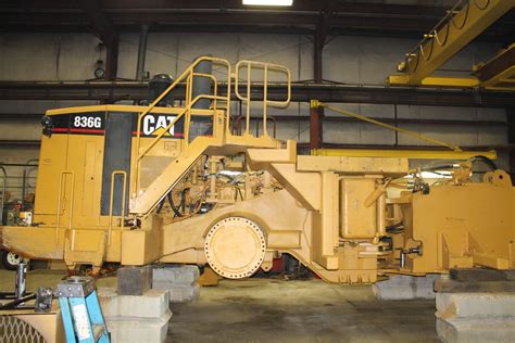 Rj Poirier Brings Cat 836g Compactor Back To Life Story Id 29271