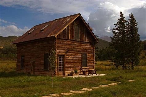 Dunton Hot Springs, a boutique hotel in Colorado