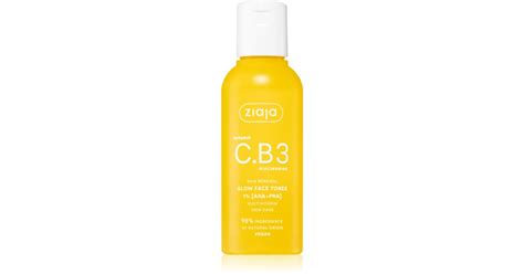 Ziaja Vitamin C B3 Niacinamide Exfoliating Toner With Acids Notino Ie