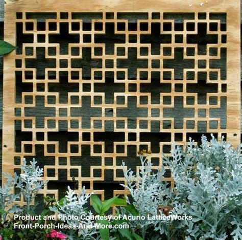 Lattice Fence Design | Vinyl Lattice Panels | PVC Lattice