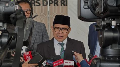 Cak Imin Akui Cuitan Mahfud Md Punya Dampak Besar Soal Polemik Kpu