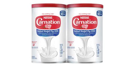 Carnation Powdered Milk Nutrition Facts Cullys Kitchen