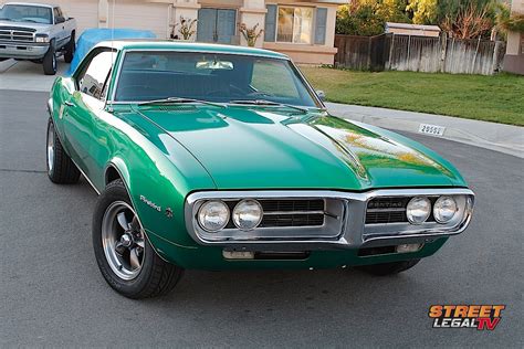 67 Pontiac Firebird Street Muscle