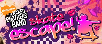 The Naked Brothers Band Skate Escape Play Online On Flash Museum