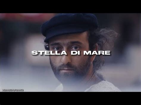 Lucio Dalla Stella Di Mare Subtitulada Al Espa Ol Youtube