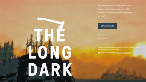 The Long Dark Supervivencia de lo más fría PROYECTO TIC TAC