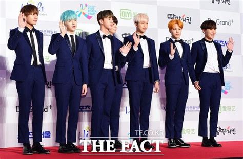 PictureMedia BTS At The 25th Seoul Music Awards 160114 Seoul