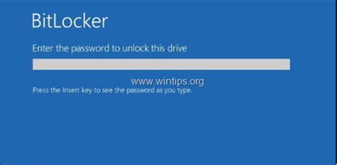 Fix Dell Laptop Needs The Bitlocker Recovery Key Solved