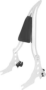 Amazon Hcmotorku Motorcycle Sissy Bar Detachable Passenger