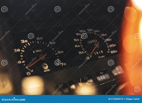 Car Dashboard Gauges Royalty-Free Stock Photo | CartoonDealer.com #58341801