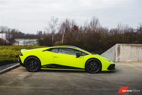 Verde Shock Lamborghini Huracán EVO Fluo Capsule LP640 4 carpaints co