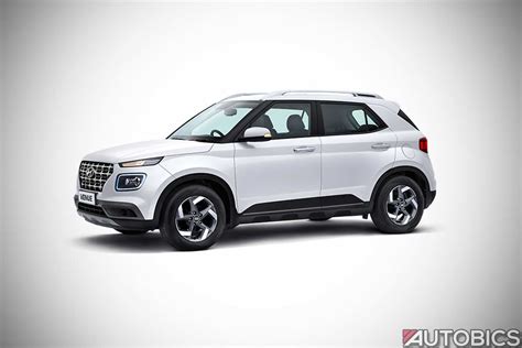 Hyundai Venue Polar White 2019 Autobics