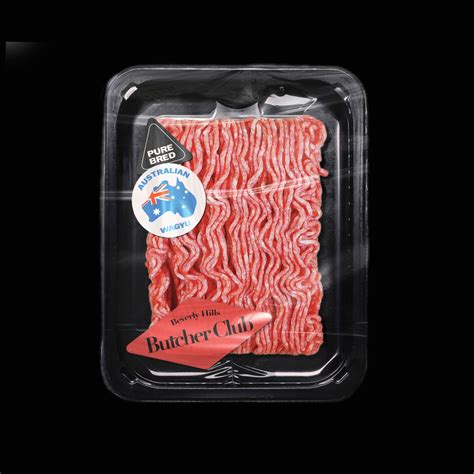 Australian Wagyu Ground Beef • 1 Lb Pack Beverly Hills Butcher Club