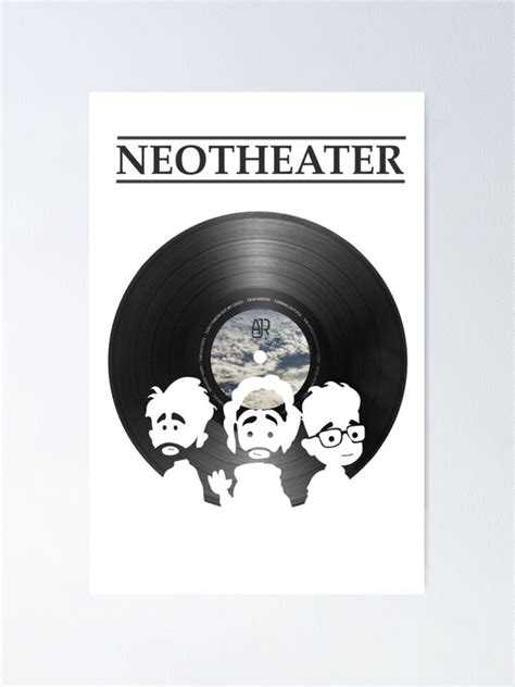 Ajr Neotheater Poster For Sale By Tobiramasenjuz Redbubble