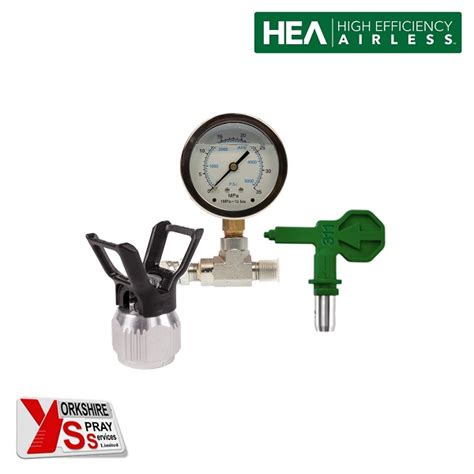 Wagner HEA Pressure Gauge Yorkshire Spray Services Ltd