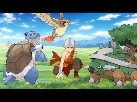 pokemon teams of AVATAR characters : r/Avatarthelastairbende