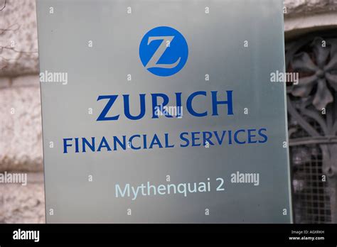 Zurich Financial Services Stock Photo Alamy