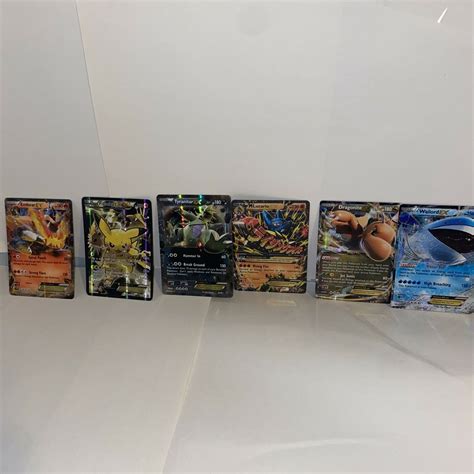 Mavin Pikachu Full Art Emboar Mega Lucario Tyranitar Ex Etc Cards Xy