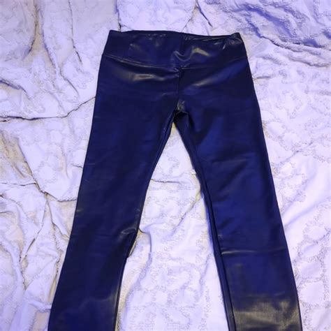 Bp Pants And Jumpsuits Bp Faux Leather Leggings Poshmark