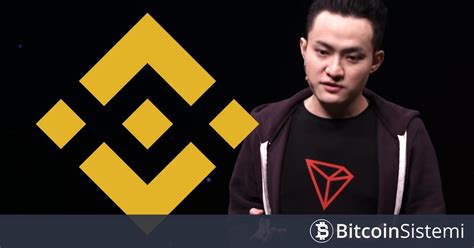 TRON Kurucusu Justin Sun Kripto Para Borsası Binance e 60 Milyon USDT