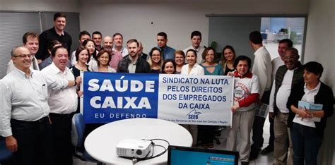 Hoje dia 20 é Dia Nacional em Defesa do Saúde Caixa SJCBANCÁRIOS