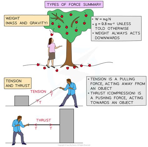 types  force edexcel  maths revision notes