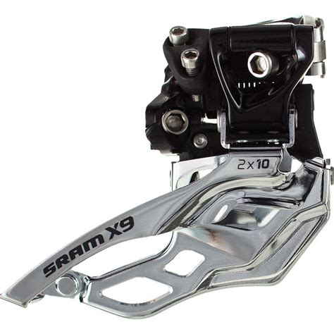 SRAM X9 2x10 High Clamp Front Derailleur Components