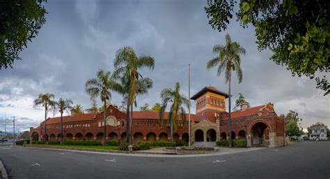 Panorama of A K Smiley Public Library Building, Redlands, USA · Free ...