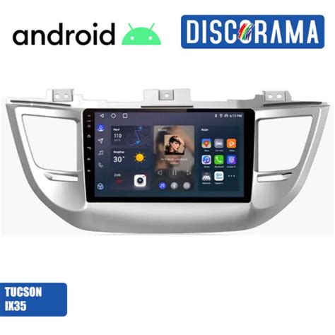 Autoradio Android Hyundai Tucson Ix Stereo Auto Touch