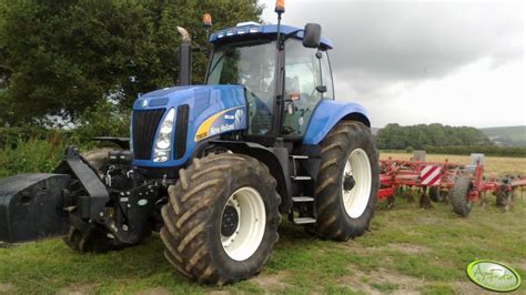 New Holland T8030 Dane Techniczne AgroTesty Pl