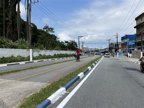 Guaruj Garante Mais De R Milh O Para Revitaliza O De Ciclovia Da