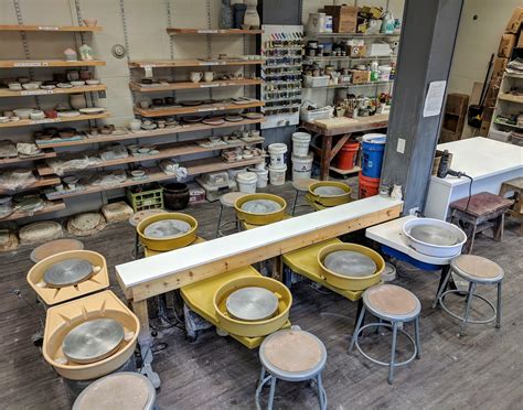 Pottery Studio — The Stonington Community Center