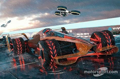 Mclaren Presents Extreme 2050 Grand Prix Concept