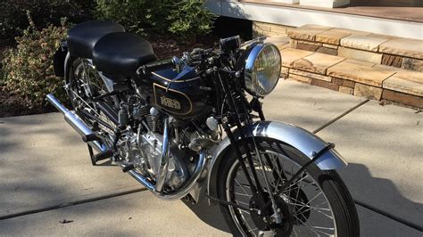 1948 Vincent Rapide F137 Las Vegas Motorcycle 2018