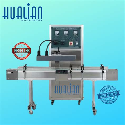 Jual Automatic High Speed Continuous Induction Sealing Machine Lgys