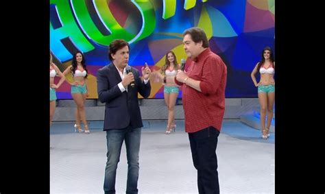 Foto Tom Cavalcante agradece a Fausto Silva por retorno à Globo Não