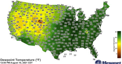 Free AC arrives: Dew points crash across Minnesota | MPR News