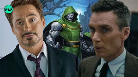 Robert Downey Jr Cillian Murphy As Doctor Doom In Secret Wars Is