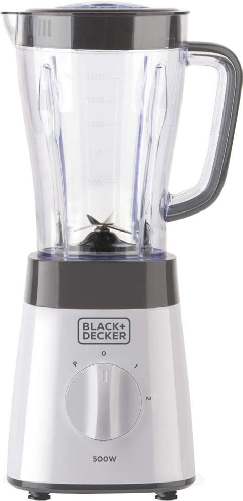 Black Decker Blender 500W 1500ml BXJB500E