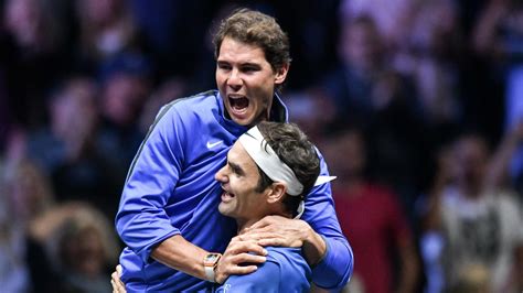 Roger Federers Best Laver Cup Moments Rafael Nadal Novak Djokovic