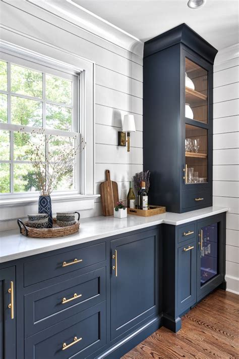 Navy Kitchen Kitchen Redo Kitchen Style Home Decor Kitchen Modern