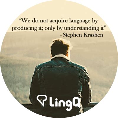 Stephen Krashen: What Can We Learn From His Theory? – LingQ Blog