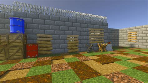 Bedrock Barricades Pack Minecraft Addon