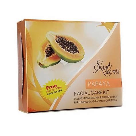 Skin Secrets Papaya Facial Kit Packaging Size 310 Gms At 975 In New