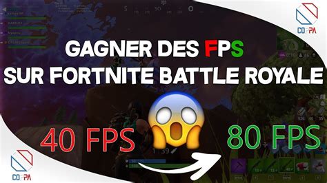 Tuto Comment Avoir Plus De Fps Sur Fortnite Youtube